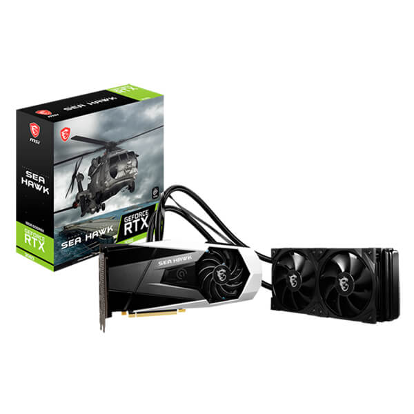 MSI RTX 3080 Sea Hawk X LHR 10GB Graphics Card